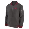 Tampa Bay Buccaneers Sideline Coach Todd Bowles Black Jacket