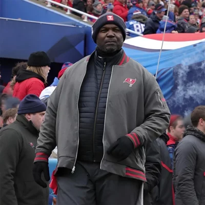 Tampa Bay Buccaneers Sideline Todd Bowles Jacket