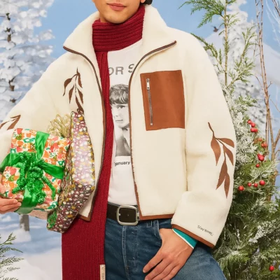 Taylor Swift Life Is A Willow Sherpa Jacket