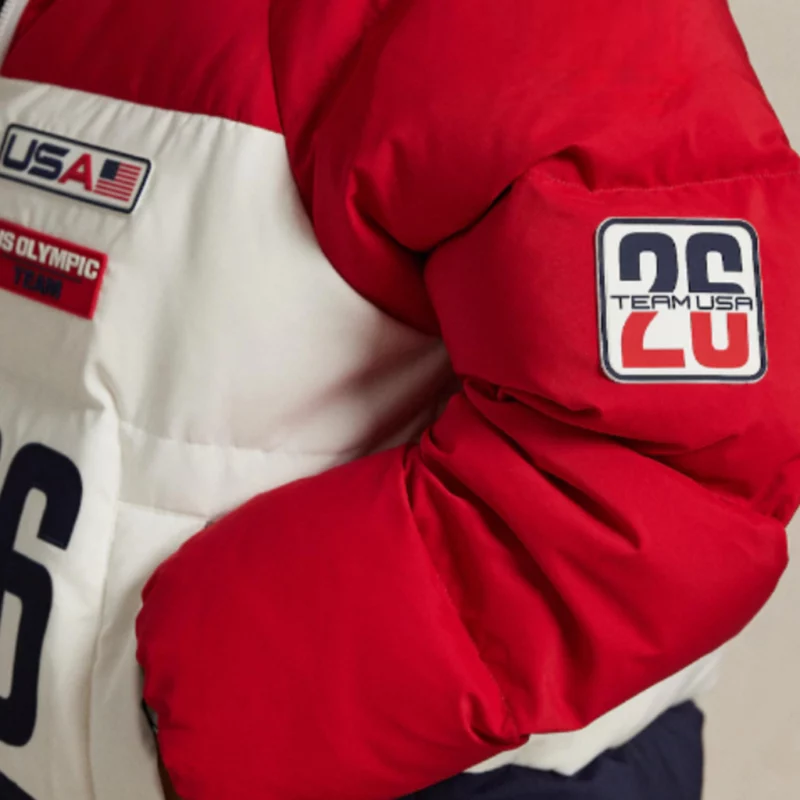 Team USA Olympic 2026 Opening Ceremony Puffer Jacket