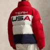 Team USA Olympic Open Ceremony Puffer Jacket