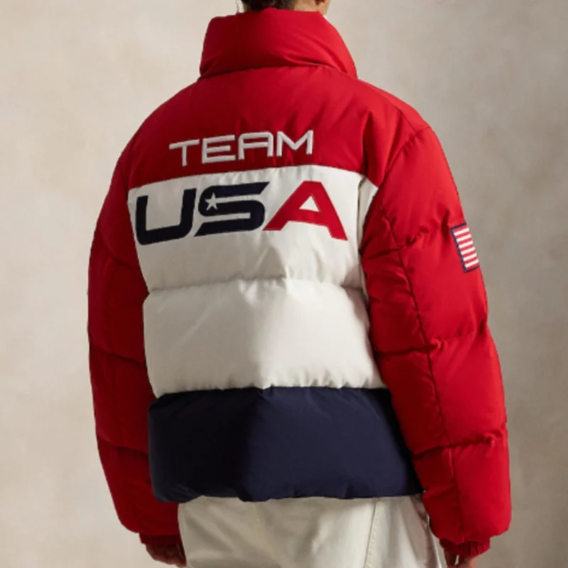 Team USA Olympic Open Ceremony Puffer Jacket