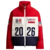 Team USA Olympic Opening Ceremony Puffer Jacket
