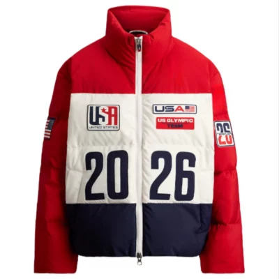Team USA Olympic Opening Ceremony Puffer Jacket