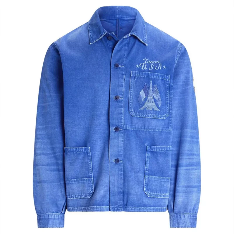 Team USA The End Of An Era Taylor Swift Blue Denim Jacket