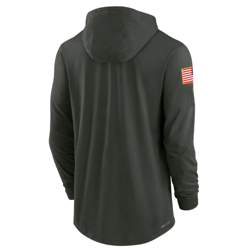Tennessee Titans Salute to Service 202 Mike McCoy Green Hoodie