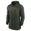 Tennessee Titans Salute to Service 2025 McCoy Green Hoodie