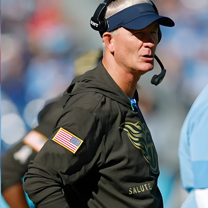 Tennessee Titans Salute to Service Mike McCoy Hoodie