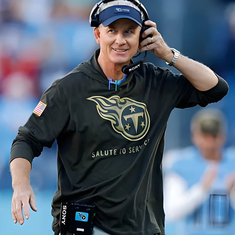 Tennessee Titans Salute to Service Mike McCoy Hoodie