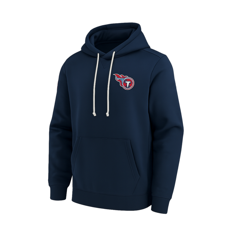 Tennessee Titans Sideline 2025 Restrepo Blue Hoodie