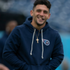 Tennessee Titans Sideline Xavier Restrepo Hoodie