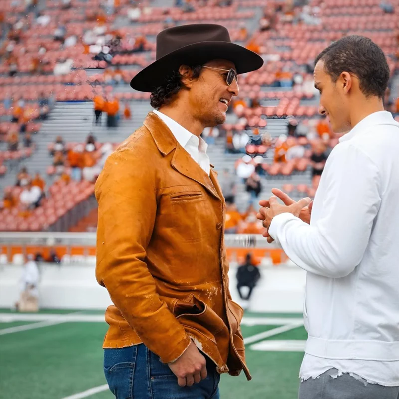 Texas Longhorns Matthew McConaughey Jacket