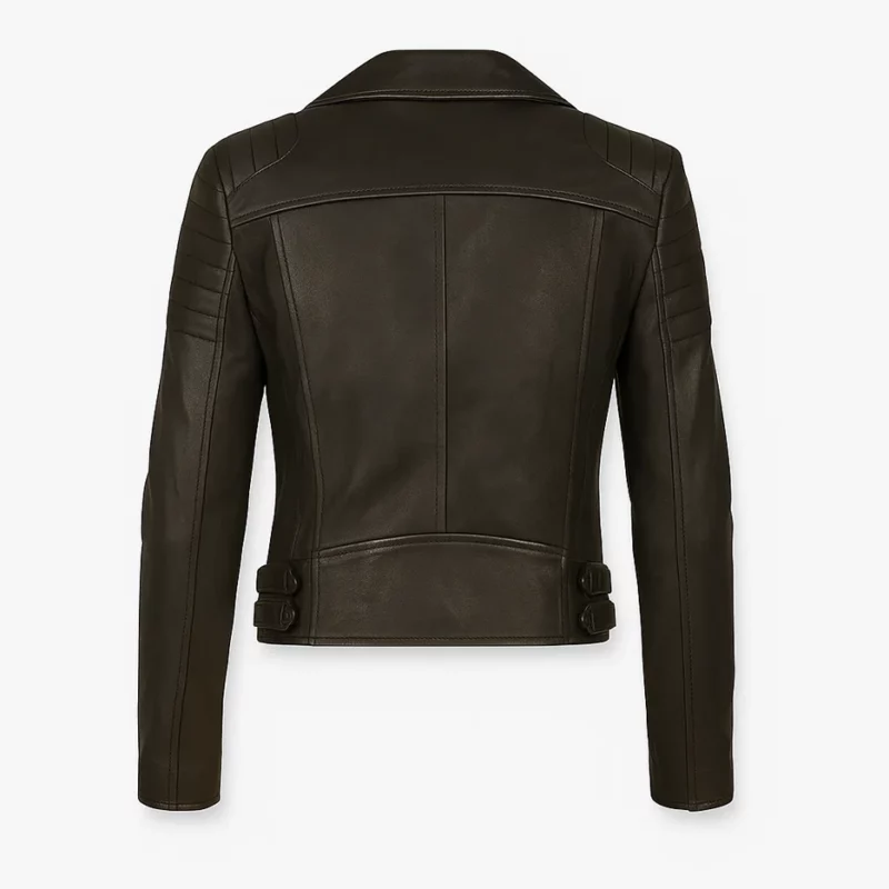 Thalia Grace Percy Jackson And The Olympians S01 Tamara Smart Leather Jacket