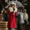 Thanksgiving Day Parade 2025 Lainey Wilson Red Fur