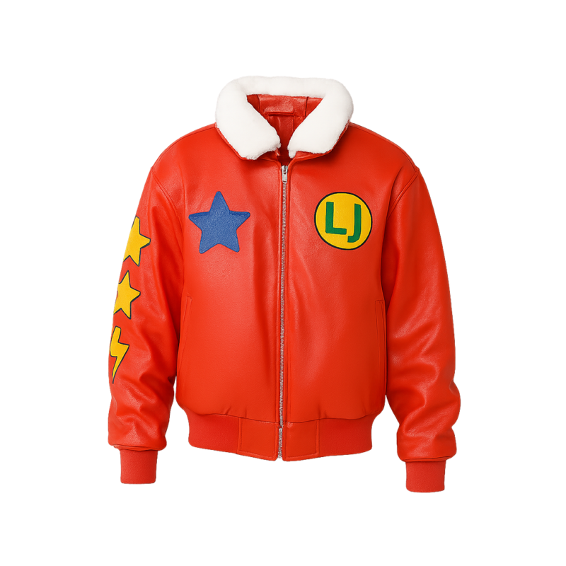Thanksgiving Day Parade 2025 Lil Jon Red Leather