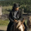 The Abandons 2025 Michael Greyeyes Jack Cree Black Coat