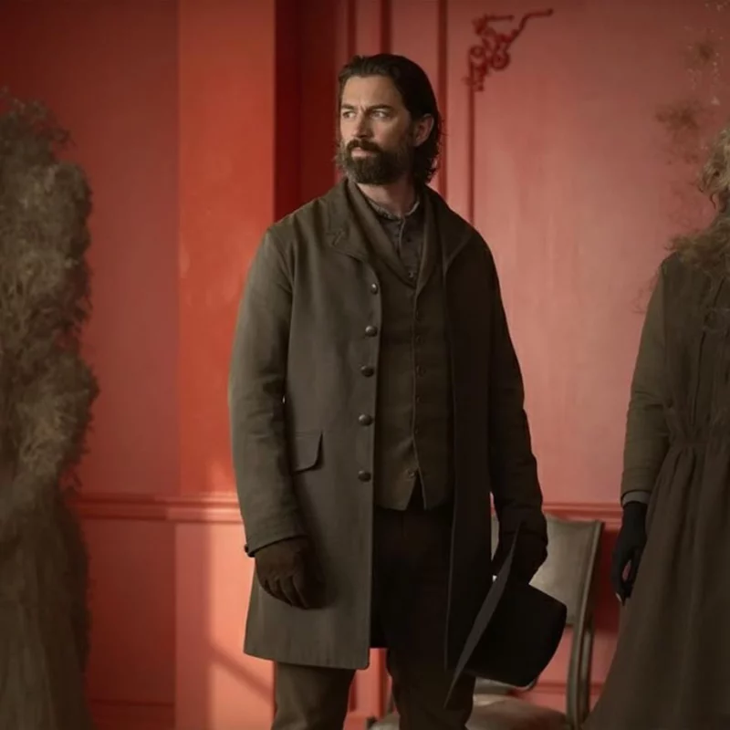 The Abandons Brown Coat
