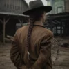 The Abandons Brown Long Coat