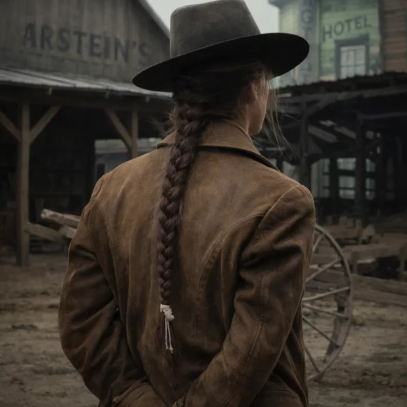 The Abandons Brown Long Coat
