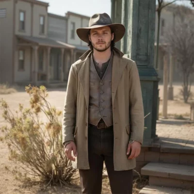 The Abandons Elias Teller Coat