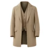 The Abandons Elias Teller Nick Robinson Cotton Coat