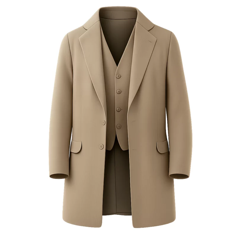 The Abandons Elias Teller Nick Robinson Cotton Coat