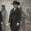 The Abandons Garret Van Ness Black Coat