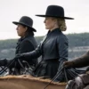 The Abandons Gillian Anderson Jacket