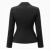 The Abandons Gillian Van Ness Black Blazer