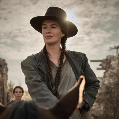 The Abandons Lena Headey Coat