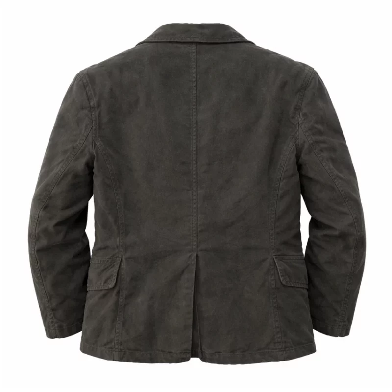 The Abandons Lena Headey Fiona Nolan Grey Coat