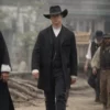 The Abandons Lucas Till Black Coat