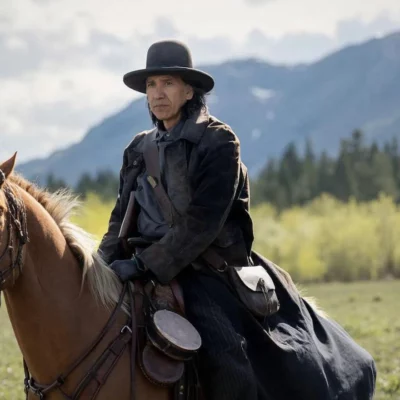 The Abandons Michael Greyeyes Coat