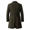 The Abandons Michiel Huisman Brown Coat