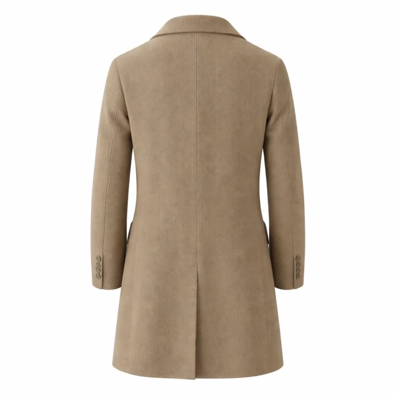 The Abandons Nick Robinson Cotton Coat