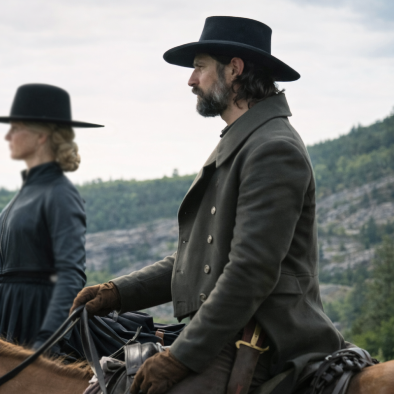 The Abandons Xavier Grey Tailcoat
