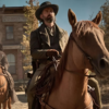 The Abandons Xavier Roache Michiel Huisman Grey Tailcoat