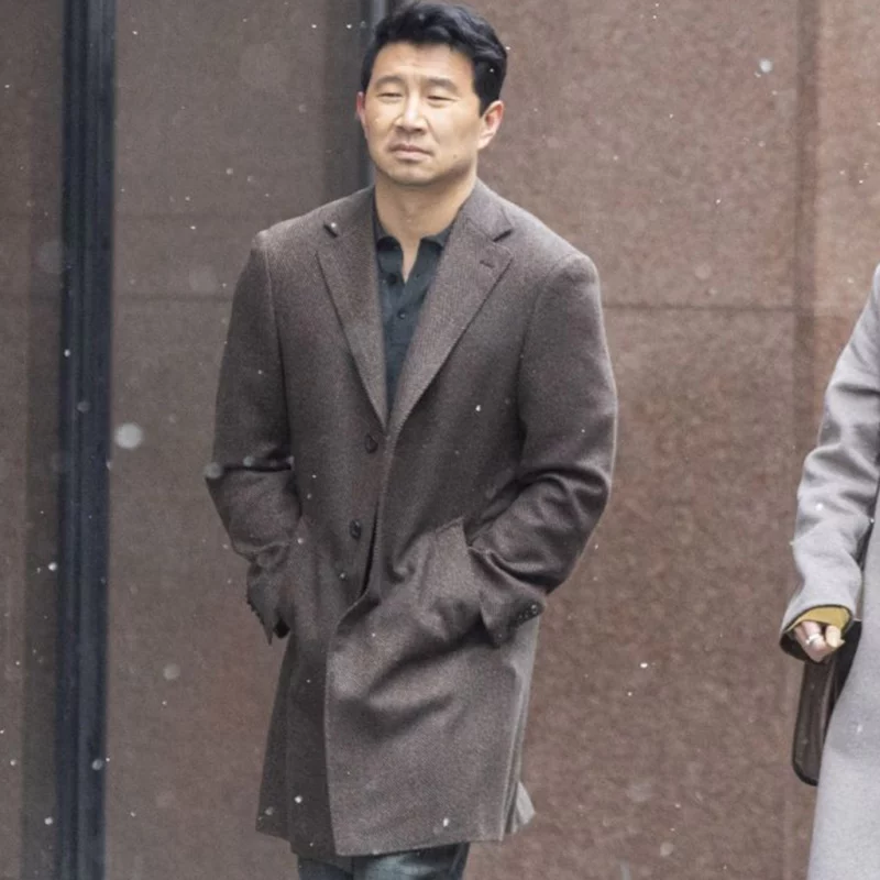 The Alexander Hale Brown Coat