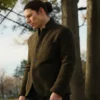 The Beast in Me Aggie Wiggs Brown Jacket