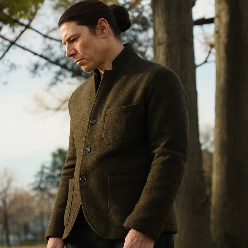 The Beast in Me Aggie Wiggs Brown Jacket