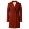 The Beast in Me Brittany Snow Brown Coat
