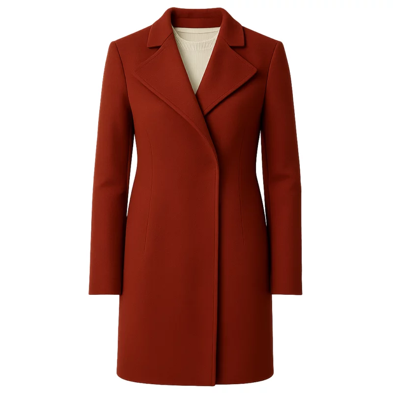 The Beast in Me Brittany Snow Brown Coat