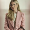The Beast in Me Brittany Snow Pink Blazer