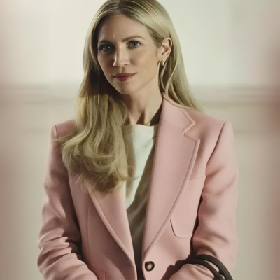 The Beast in Me Brittany Snow Pink Blazer