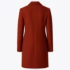 The Beast in Me Brown Coat