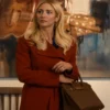 The Beast in Me Nina Jarvis Brittany Snow Brown Coat