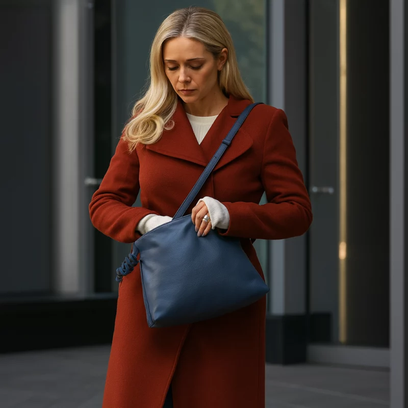The Beast in Me Nina Jarvis Coat