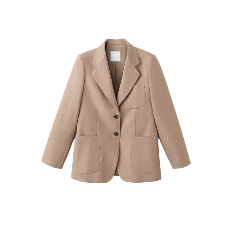 The Beast in Me Nina Jarvis Pink Blazer
