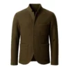 The Beast in Me S01 Claire Danes Aggie Wiggs Brown Jacket