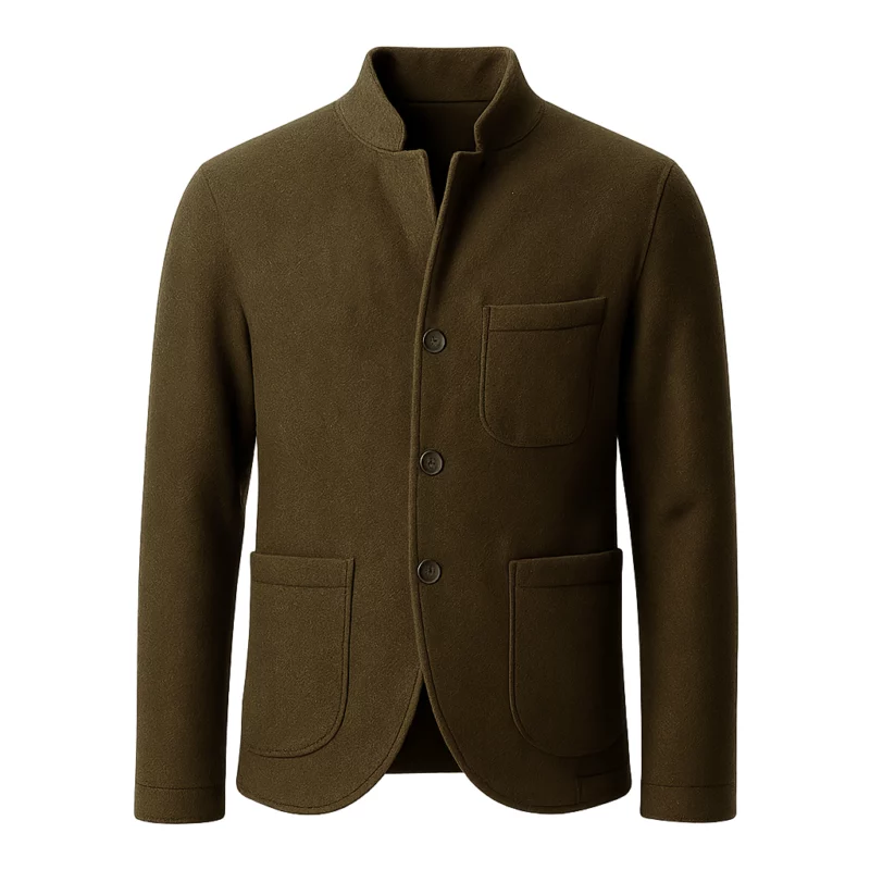 The Beast in Me S01 Claire Danes Aggie Wiggs Brown Jacket